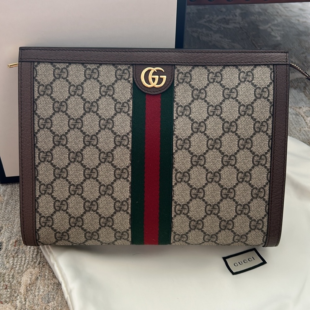 Gucci Ophidia Pouch - Picture 2 of 6